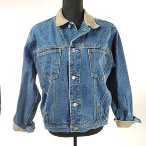 Vintage Tommy Hilfiger Womens Jean Jacket XL